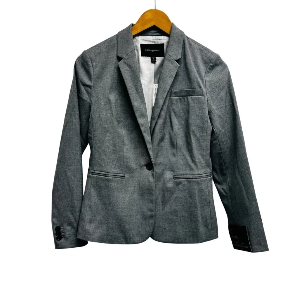 NWT Banana Republic Classic Suit Blazer